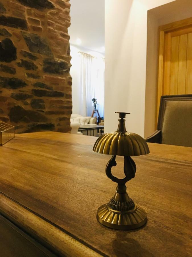 Hotel Luz Almonaster Almonaster la Real Eksteriør bilde